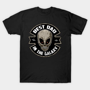 Best Dad in the Galaxy T-Shirt